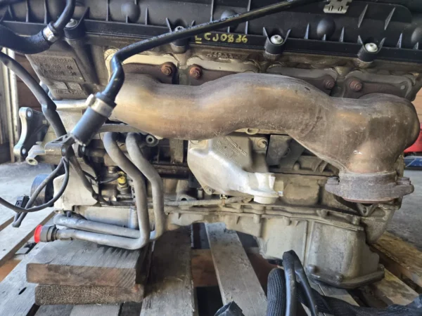 2014 C63 AMG 6.3L 451 HP V8 MERCEDES-BENZ ENGINE MOTOR ASSEMBLY 75K MILES - Image 4