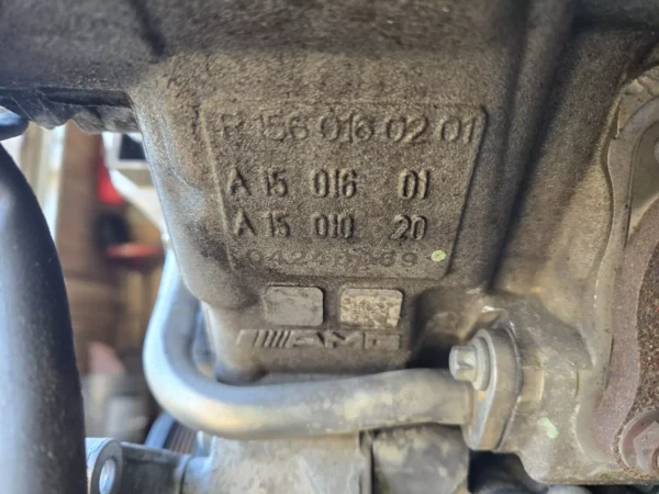 2014 C63 AMG 6.3L 451 HP V8 MERCEDES-BENZ ENGINE MOTOR ASSEMBLY 75K MILES - Image 3