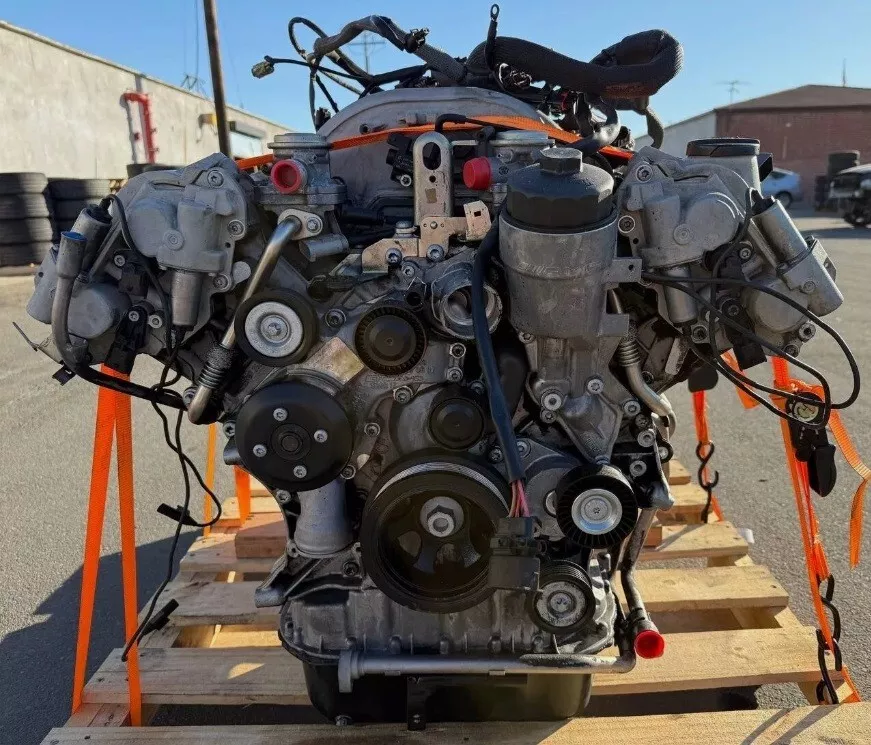 2007 - 2011 MERCEDES ML63 S63 CL63 E63 M156 AMG 6.2L NA ENGINE MOTOR ASSEMBLY
