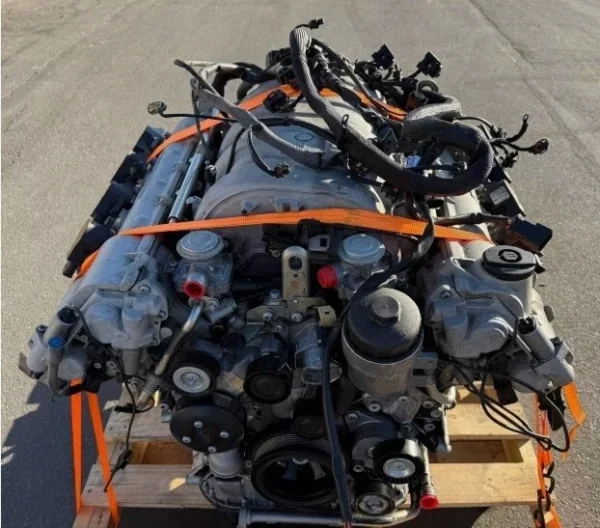 2007 - 2011 MERCEDES ML63 S63 CL63 E63 M156 AMG 6.2L NA ENGINE MOTOR ASSEMBLY - Image 13