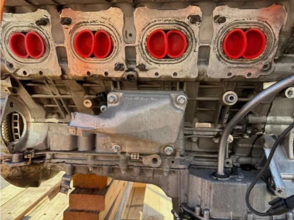 2007 - 2011 MERCEDES ML63 S63 CL63 E63 M156 AMG 6.2L NA ENGINE MOTOR ASSEMBLY - Image 11