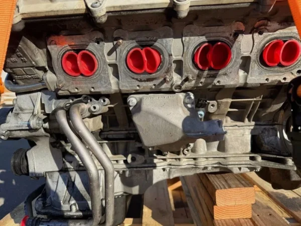 2007 - 2011 MERCEDES ML63 S63 CL63 E63 M156 AMG 6.2L NA ENGINE MOTOR ASSEMBLY - Image 10