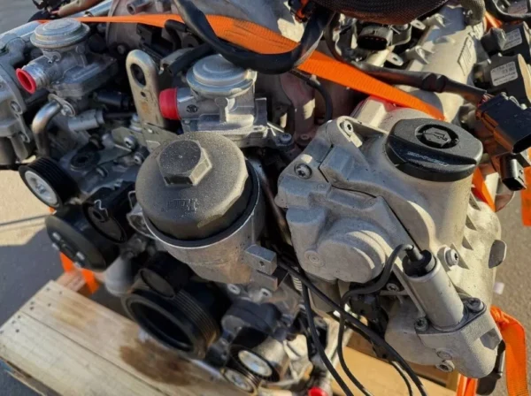 2007 - 2011 MERCEDES ML63 S63 CL63 E63 M156 AMG 6.2L NA ENGINE MOTOR ASSEMBLY - Image 7