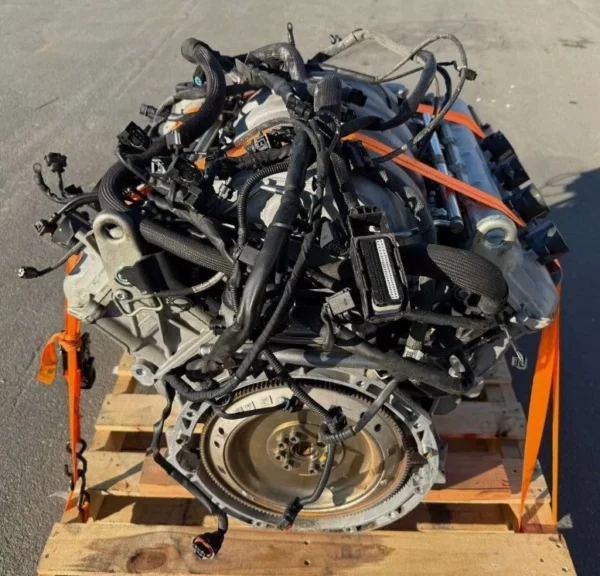 2007 - 2011 MERCEDES ML63 S63 CL63 E63 M156 AMG 6.2L NA ENGINE MOTOR ASSEMBLY - Image 3