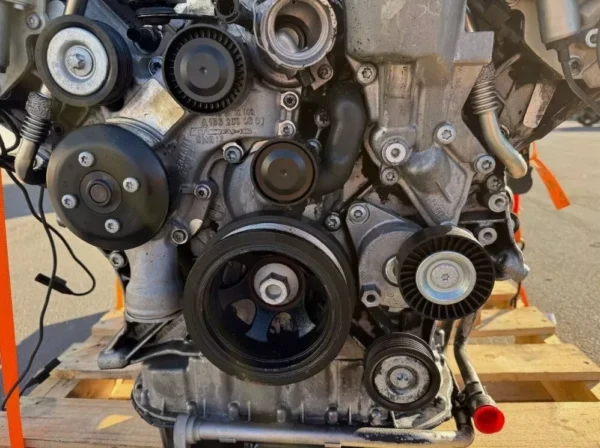 14 15 Mercedes S550 W222 M278 Engine AWD 4.7L V8 Complete 1462 OEM - Image 11
