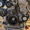 2007 - 2011 MERCEDES ML63 S63 CL63 E63 M156 AMG 6.2L NA ENGINE MOTOR ASSEMBLY - Image 2