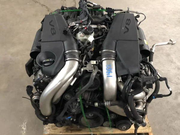 14 15 Mercedes S550 W222 M278 Engine AWD 4.7L V8 Complete 1462 OEM - Image 10