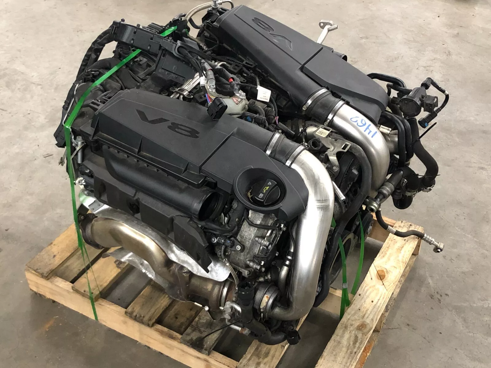 14 15 Mercedes S550 W222 M278 Engine AWD 4.7L V8 Complete 1462 OEM