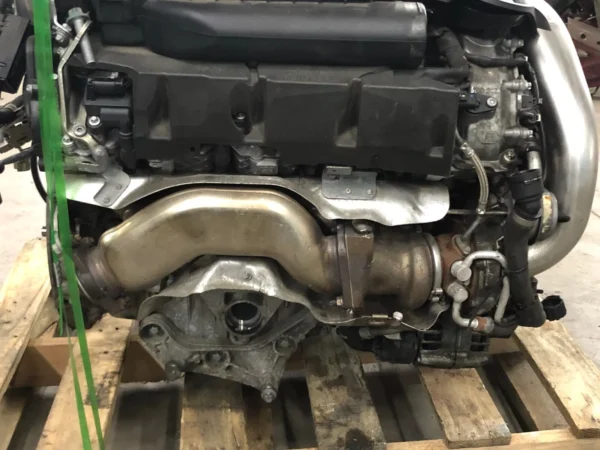 14 15 Mercedes S550 W222 M278 Engine AWD 4.7L V8 Complete 1462 OEM - Image 8