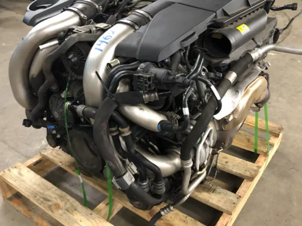 14 15 Mercedes S550 W222 M278 Engine AWD 4.7L V8 Complete 1462 OEM - Image 5