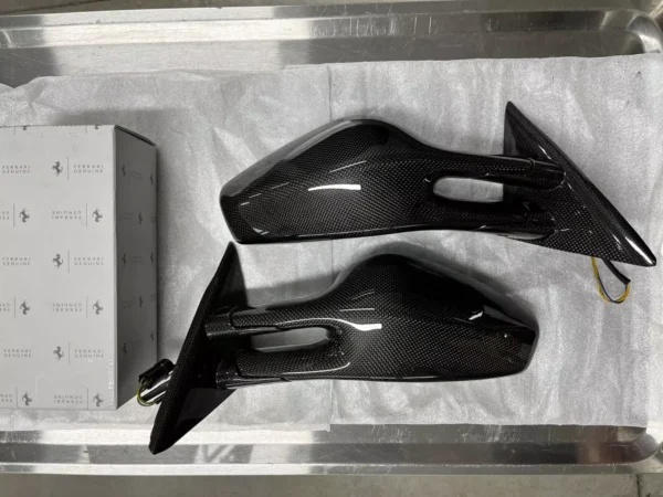 Ferrari 430 Scuderia carbon wing mirrors 70001294 - Image 5