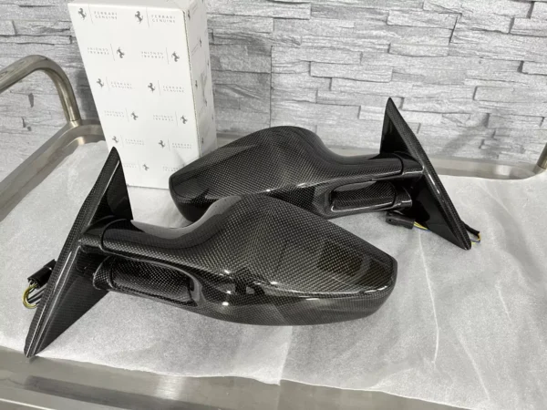 Ferrari 430 Scuderia carbon wing mirrors 70001294 - Image 3