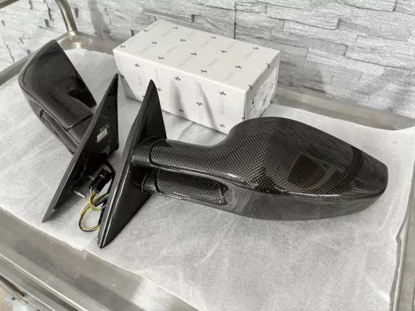 Ferrari 430 Scuderia carbon wing mirrors 70001294 - Image 2