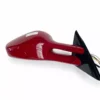 Ferrari F 430 exterior mirror with glass 81072910 R.H. Rosso Mugello from - Image 5