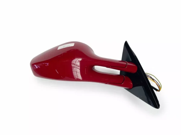 Ferrari F 430 exterior mirror with glass 81072910 R.H. Rosso Mugello from - Image 5