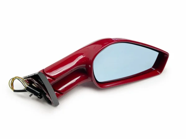 Ferrari F 430 exterior mirror with glass 81072910 R.H. Rosso Mugello from - Image 4