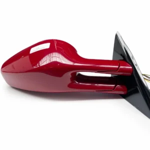 Ferrari F 430 exterior mirror with glass 81072910 R.H. Rosso Mugello from