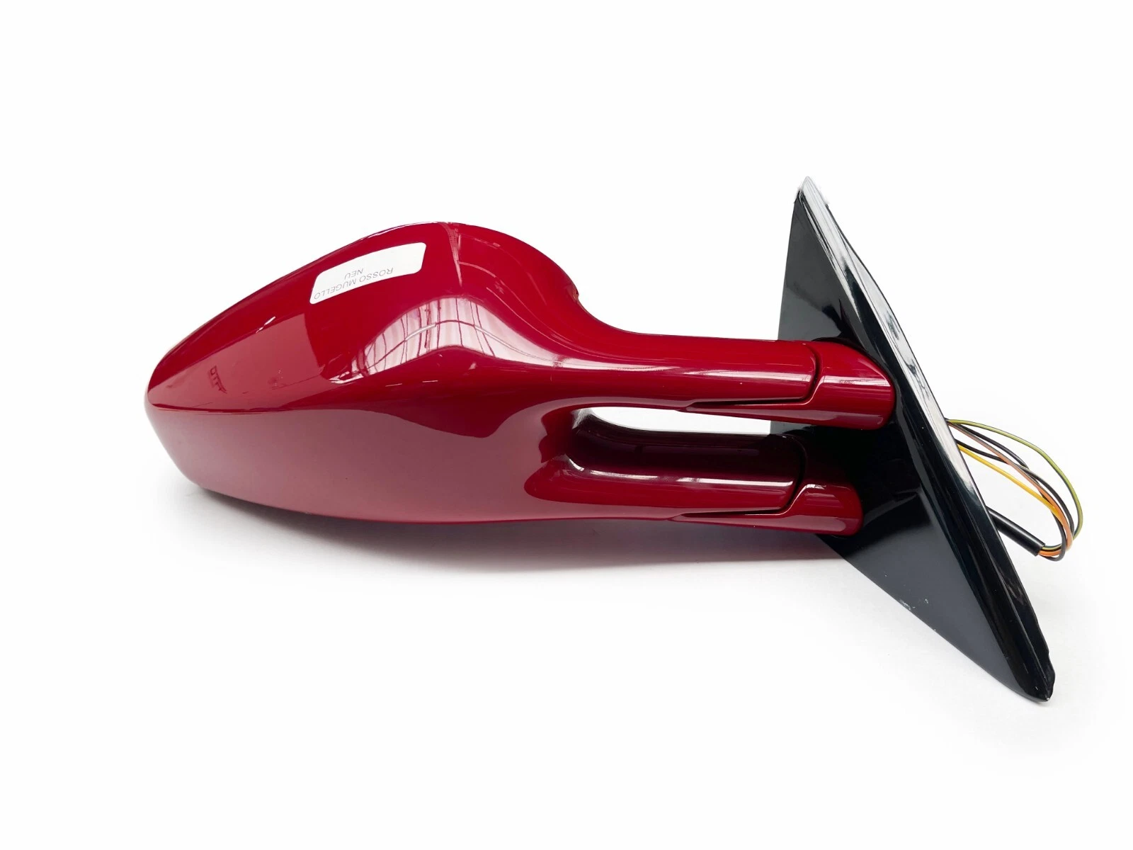 Ferrari F 430 exterior mirror with glass 81072910 R.H. Rosso Mugello from