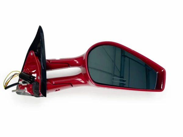 Ferrari F 430 exterior mirror with glass 81072910 R.H. Rosso Mugello from - Image 2