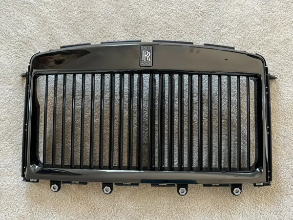 Rolls-Royce Cullinan Black Badge Grill Front Radiator Grille Genuine OEM Rare