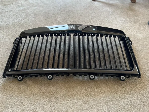 Rolls-Royce Cullinan Black Badge Grill Front Radiator Grille Genuine OEM Rare - Image 7