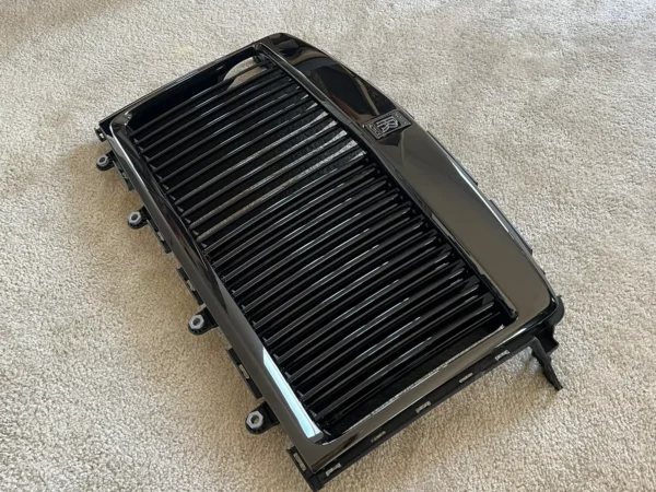 Rolls-Royce Cullinan Black Badge Grill Front Radiator Grille Genuine OEM Rare - Image 6