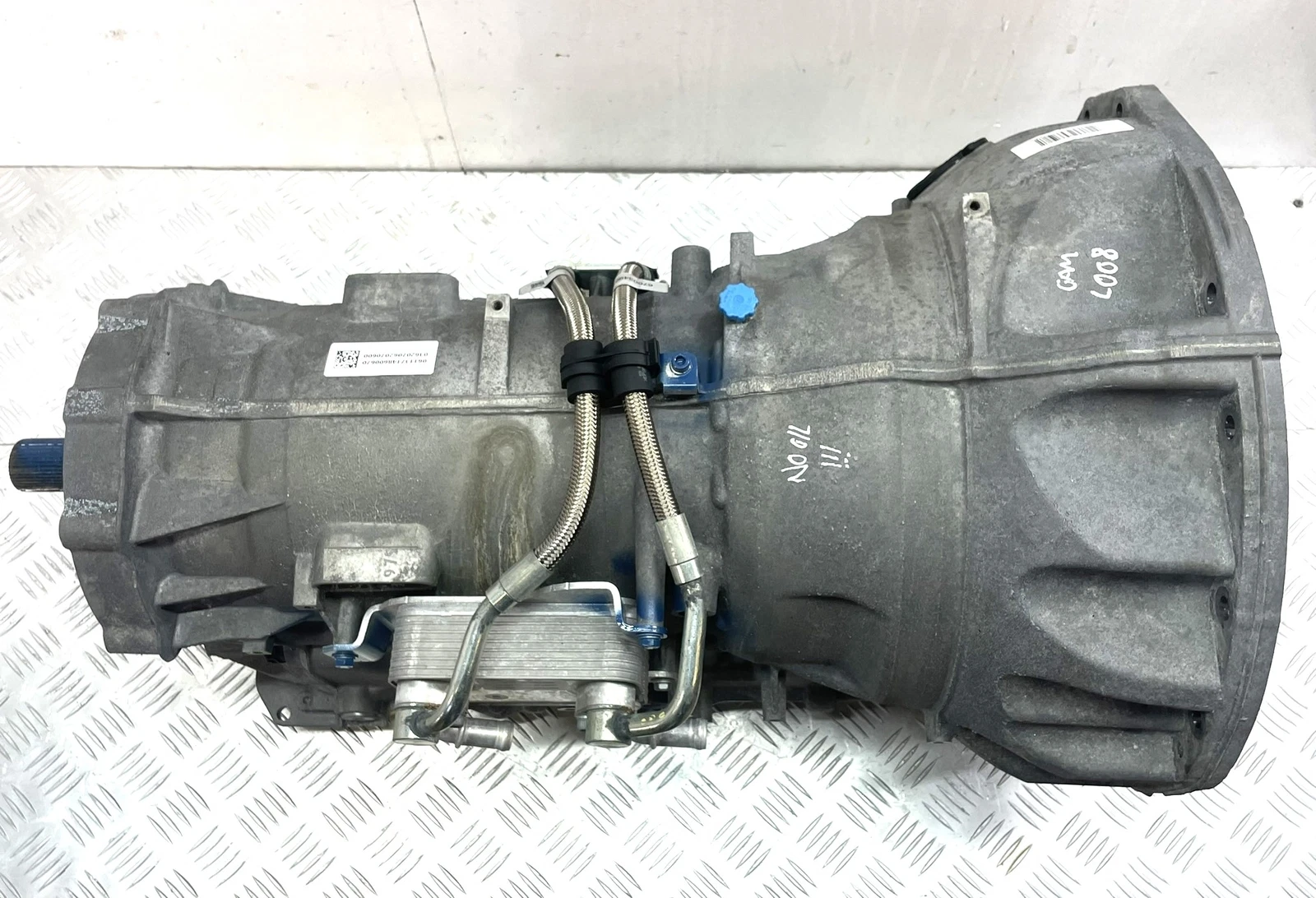 Maserati Levante Sq4 M161 2018 3.0 AUTOMATIC GEARBOX 8HP-70X 670005568