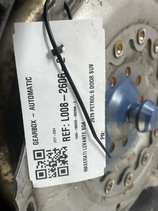 Maserati Levante Sq4 M161 2018 3.0 AUTOMATIC GEARBOX 8HP-70X 670005568 - Image 2