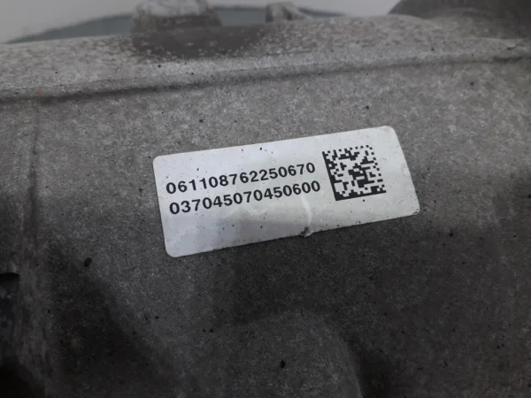MASERATI LEVANTE Gearbox 2017-2023 275 3.0L 8 Speed Automatic 0670038072 - Image 13