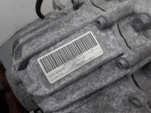 MASERATI LEVANTE Gearbox 2017-2023 275 3.0L 8 Speed Automatic 0670038072 - Image 8