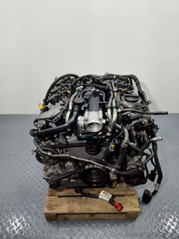 2015 MASERATI GHIBLI V6 3.0 TWIN TURBO PETROL COMPLETE ENGINE + VIDEO M156C - Image 19