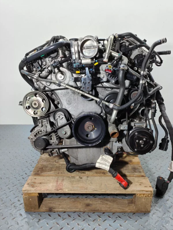 2015 MASERATI GHIBLI V6 3.0 TWIN TURBO PETROL COMPLETE ENGINE + VIDEO M156C - Image 18