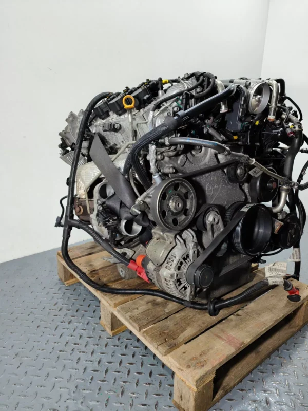 2015 MASERATI GHIBLI V6 3.0 TWIN TURBO PETROL COMPLETE ENGINE + VIDEO M156C - Image 17
