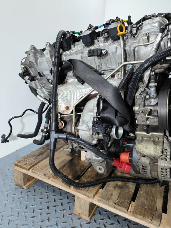 2015 MASERATI GHIBLI V6 3.0 TWIN TURBO PETROL COMPLETE ENGINE + VIDEO M156C - Image 16