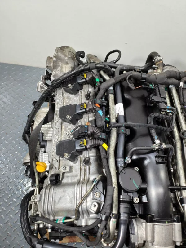 2015 MASERATI GHIBLI V6 3.0 TWIN TURBO PETROL COMPLETE ENGINE + VIDEO M156C - Image 13