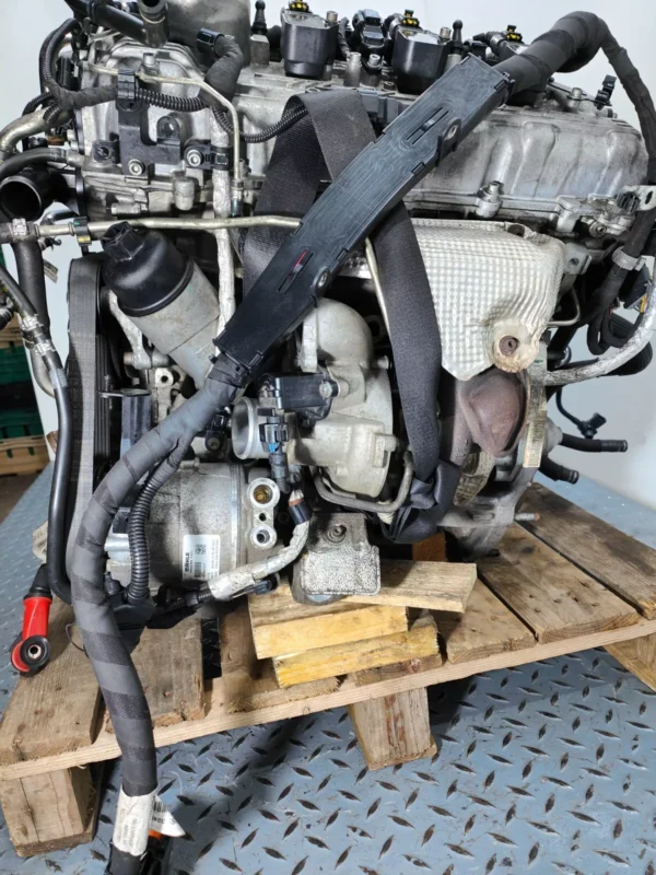 2015 MASERATI GHIBLI V6 3.0 TWIN TURBO PETROL COMPLETE ENGINE + VIDEO M156C - Image 10