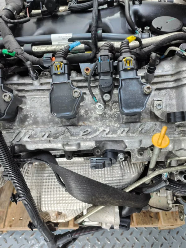 2015 MASERATI GHIBLI V6 3.0 TWIN TURBO PETROL COMPLETE ENGINE + VIDEO M156C - Image 5