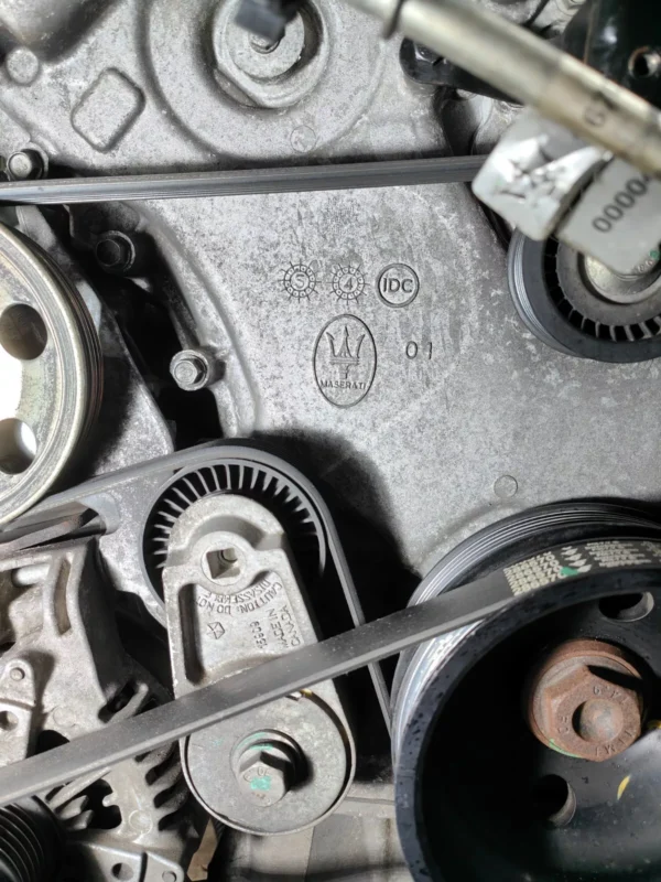 2015 MASERATI GHIBLI V6 3.0 TWIN TURBO PETROL COMPLETE ENGINE + VIDEO M156C - Image 4