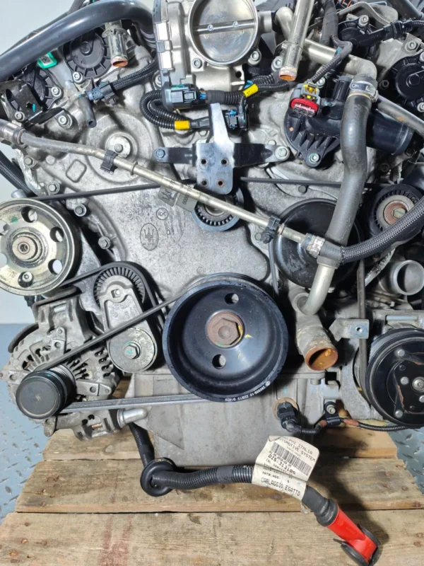 2015 MASERATI GHIBLI V6 3.0 TWIN TURBO PETROL COMPLETE ENGINE + VIDEO M156C - Image 3