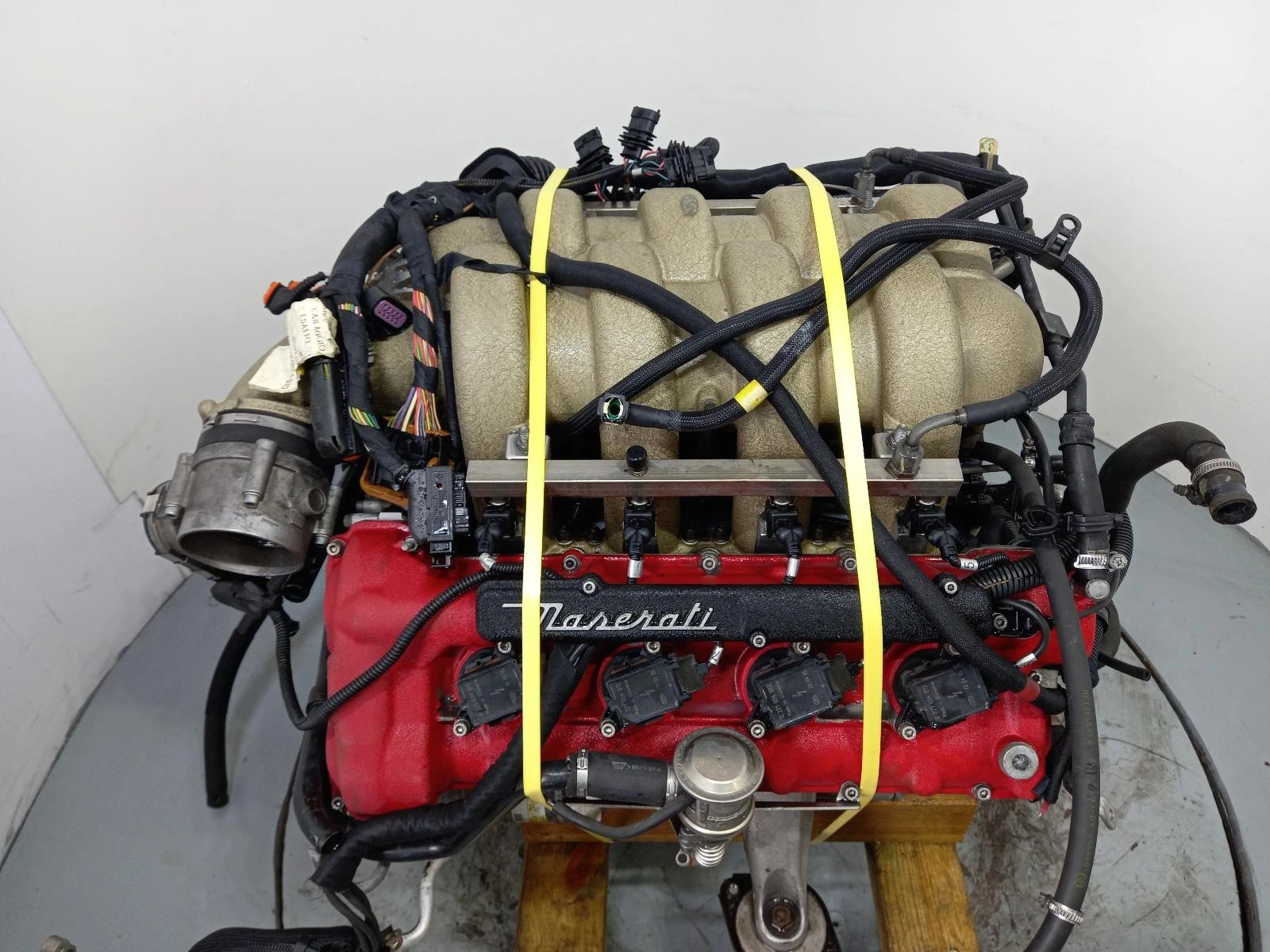 MASERATI GRANSPORT Engine 2003-2008 4.2L Petrol M138P 395.60 BHP