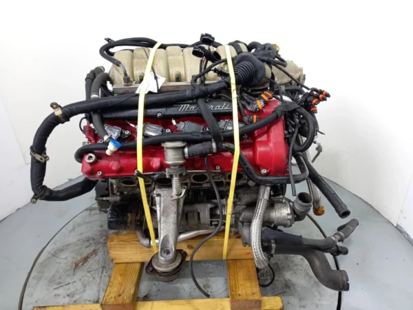 MASERATI GRANSPORT Engine 2003-2008 4.2L Petrol M138P 395.60 BHP - Image 14