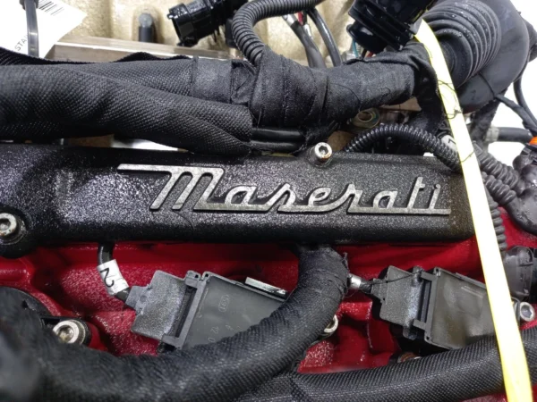 MASERATI GRANSPORT Engine 2003-2008 4.2L Petrol M138P 395.60 BHP - Image 9