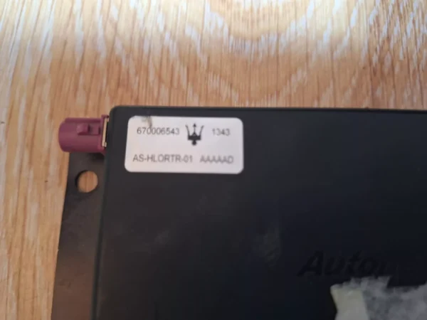 Maserati Quattroporte M156b 2016 Start Engine Ecu Complete 670031346 - Image 9