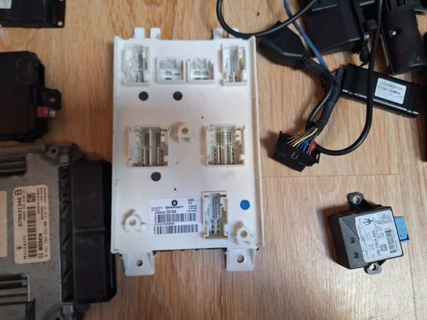 Maserati Quattroporte M156b 2016 Start Engine Ecu Complete 670031346