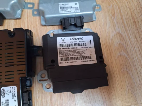 Maserati Quattroporte M156b 2016 Start Engine Ecu Complete 670031346 - Image 7