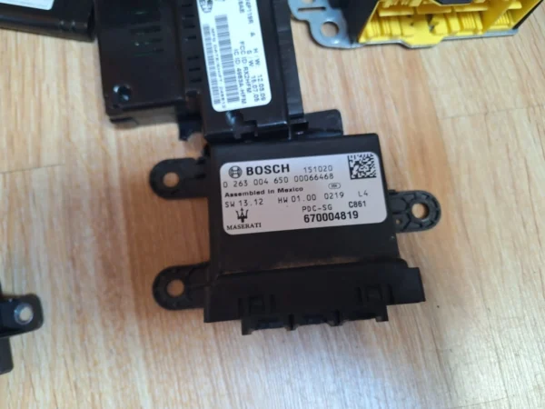 Maserati Quattroporte M156b 2016 Start Engine Ecu Complete 670031346 - Image 5