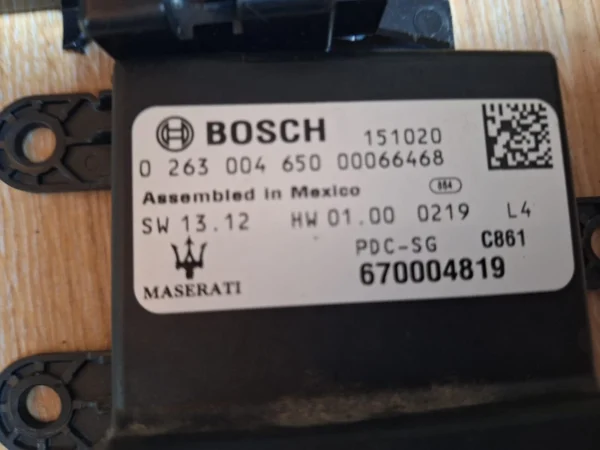 Maserati Quattroporte M156b 2016 Start Engine Ecu Complete 670031346 - Image 2
