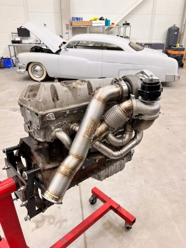 Mercedes M104 Turbo Exhaust Manifold T3 - Image 5