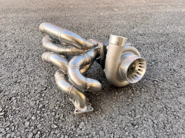 Mercedes M104 Turbo Exhaust Manifold T3 - Image 3