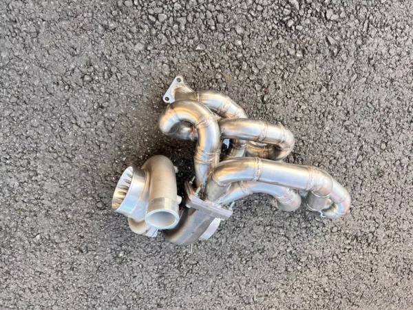 Mercedes M104 Turbo Exhaust Manifold T3 - Image 2